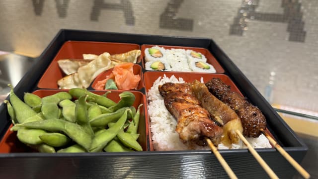 Bento - Waza Sushi, Paris