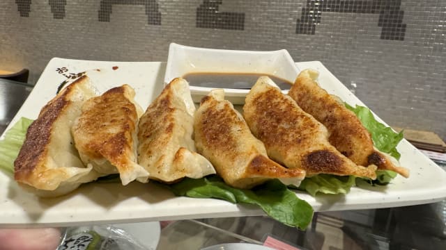 Gyoza - Waza Sushi, Paris