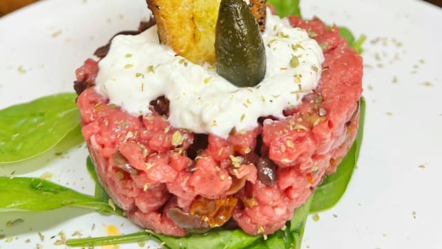 Tartare  di scottona - Montesoprano (Navigli/XXIV Maggio)