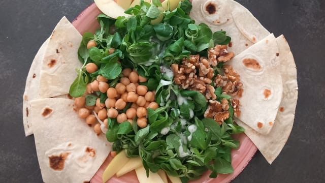 Insalatona proteica - BreakMi- Piadina romagnola e Cucina, Milan