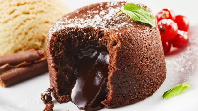 Soufflé al Cioccolato - La Serenissima, Venice