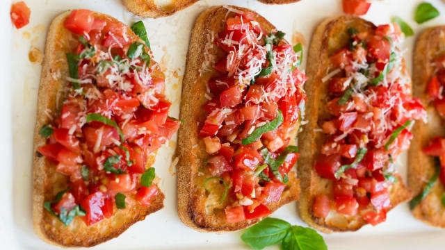 Bruschetta - La Serenissima, Venice