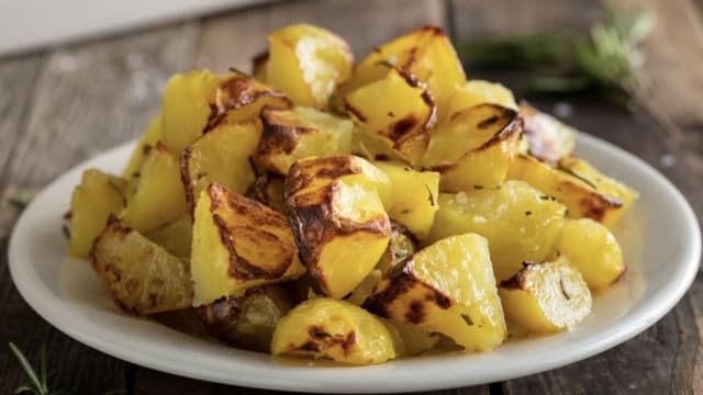 Patate arrosto - Ristorante il Punto di Simone, Pistoia