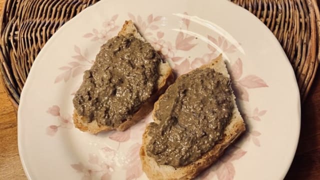 Crostini toscani al coccio  - Ristorante il Punto di Simone, Pistoia