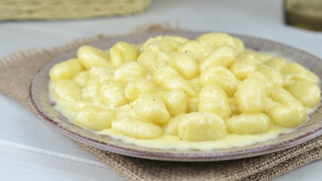 Gnocchi ai 4 formaggi - Colonna Cafè and Restaurant , Rome