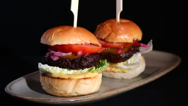 Veggie sliders (2) - Streats