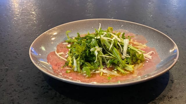 Beef Carpaccio - taste - Restaurant | Bar