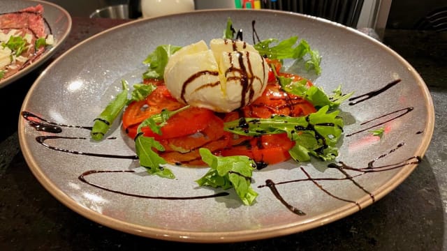 Tomato Burrata - taste - Restaurant | Bar