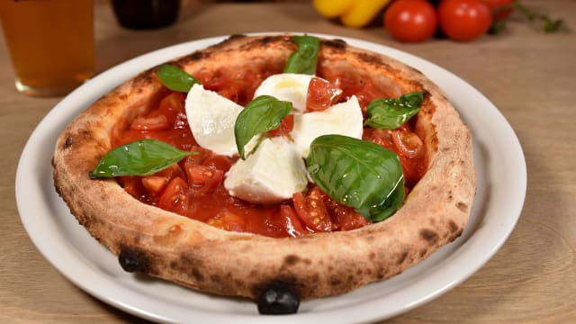 Bufalina 27 x 27 - Resalè - Pizza Gourmet