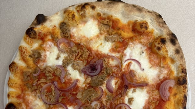 Tonno e cipolla - Il Re Della Pizza, Gallipoli