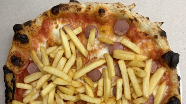 America - Il Re Della Pizza, Gallipoli