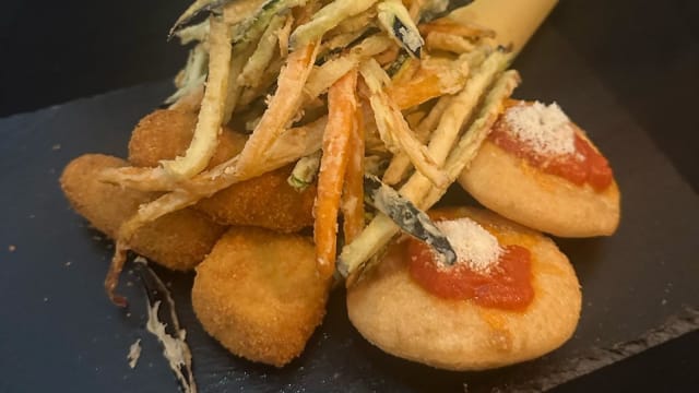 Coppo fritto - Hot Rock, Milan