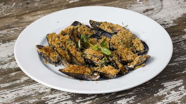 Cozze gratinate - Terra e Sale