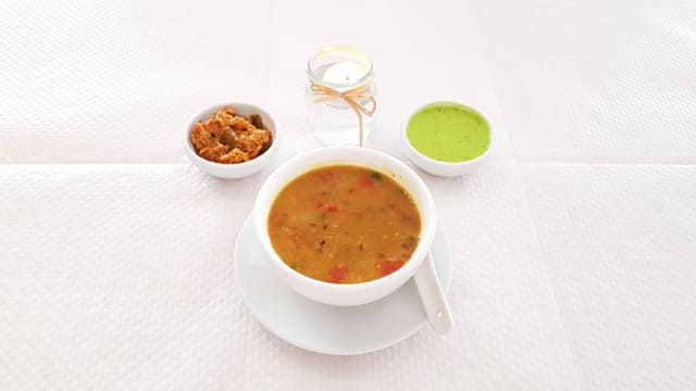 Soupe Indien - Taste of Tibet, Malakoff