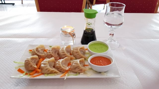 Momo 8pc - Taste of Tibet, Malakoff