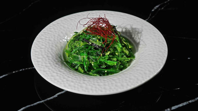 Salade d’algues wakame - Moon Fusion