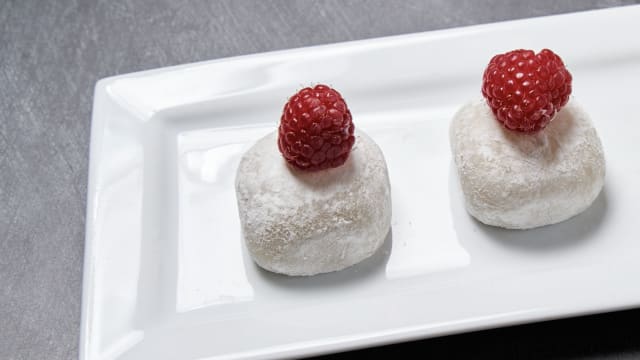 Mochi haricot rouge ( 2 pcs ) - Moon Fusion