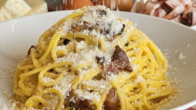 La carbonara - Quattro Chiacchiere