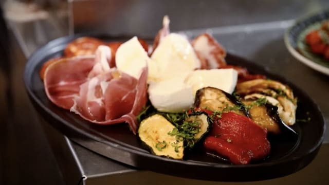 Antipasti italiani (pour 2 personnes) - Colisée 56 - Bistrot Chic