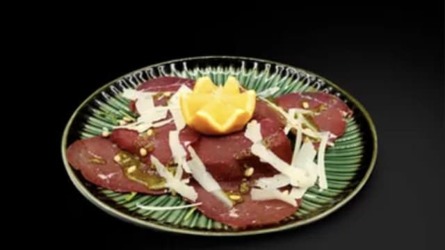 Carpaccio bresaola - Colisée 56 - Bistrot Chic, Paris