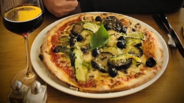 Pizza de Lempicka - Aux Spatules