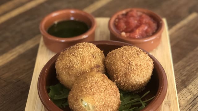 Cromesquis de Kandisky - Aux Spatules