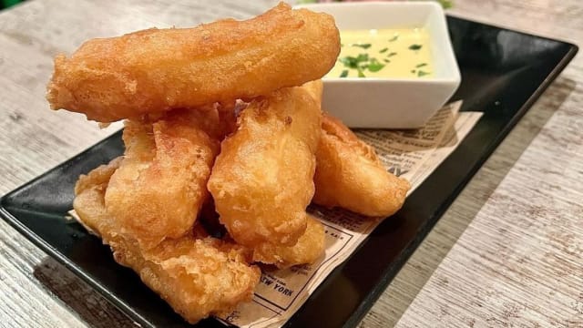 Yucas Fritas - Barrio Santo, Barcelona