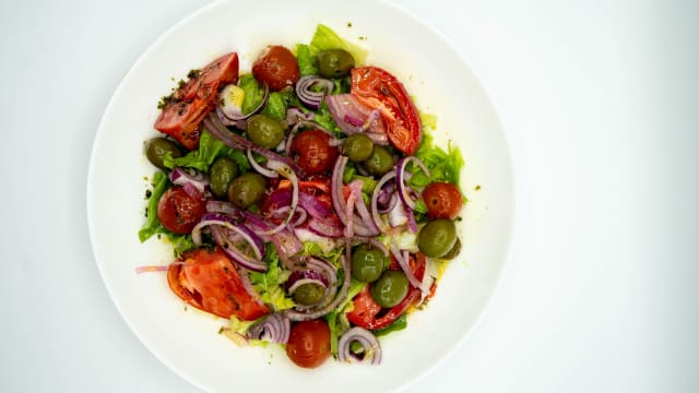 Ensalada de la huerta - La Casona de San Martín, Segovia