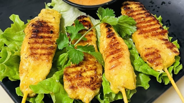  Brochettes de poulet - Baan Issan