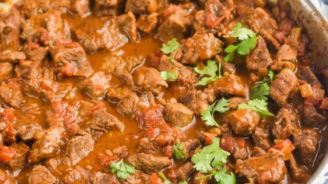 Beef curry  - Baisakhi Indian Restaurant, Madrid