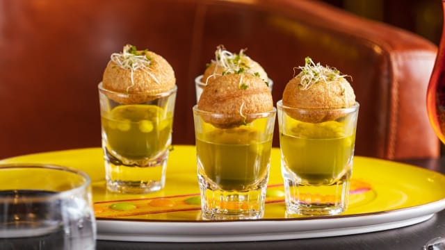 Pani Puri / Golgappa Platter (6 pcs) - Atithi Indian Restaurant Eindhoven