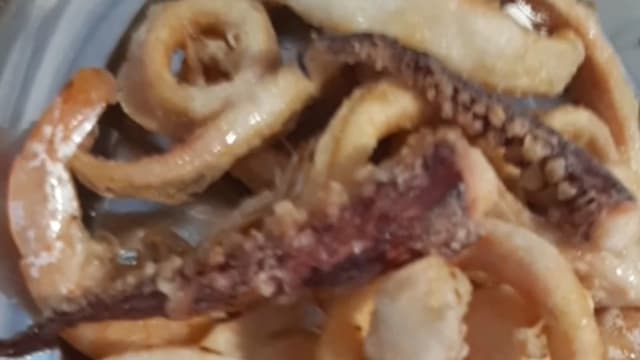 Frittura gamberi e calamari* - Ristopescheria La Prima Ancora