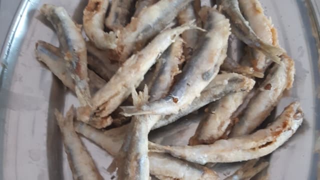 Frittura di alici - Ristopescheria La Prima Ancora