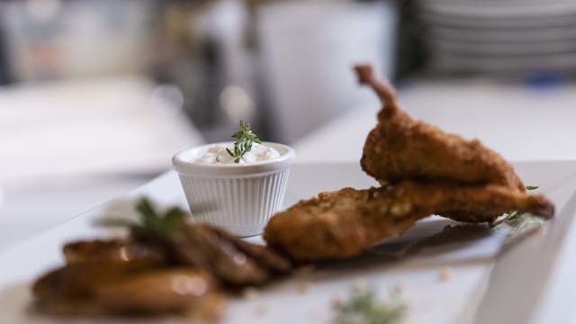 Costolette Di Agnello* Croccante - Bistrot Luce, Rome