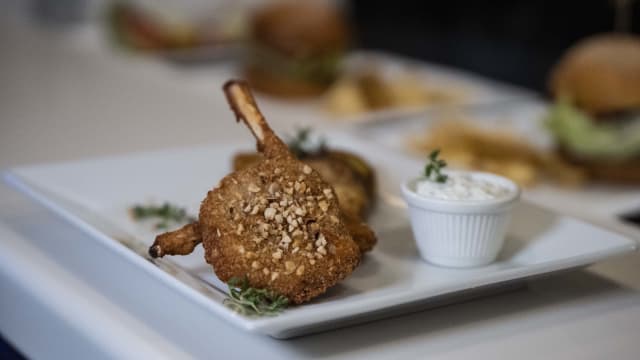 costolette di agnello croccante - Bistrot Luce, Rome