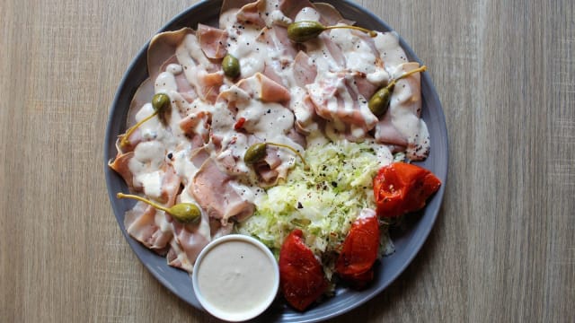 Vero vitello tonnato - Loto, Trento