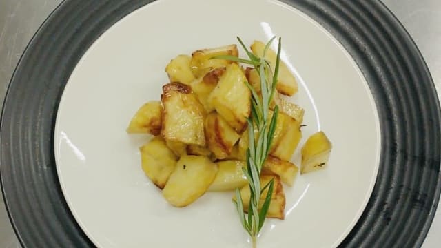 Patate al forno  - Ristorante Autoespresso