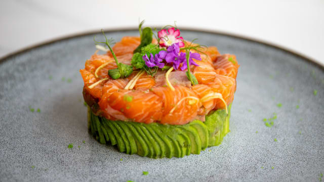 tartare salmão - Teriyaki, Lisbon