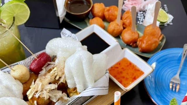 Barkada street food platter (2p) - Barkada BCN, Barcelona