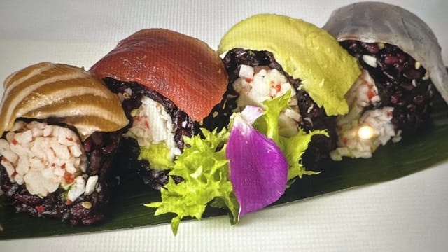 Ura. venere rainbow - Umi Sushi, Rome