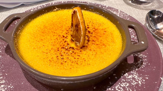 Crème brûlée citron de sicile  - Doda, Montrouge