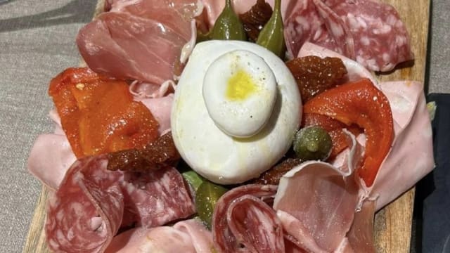 Antipasto - Trattoria Al Dente, Brussels