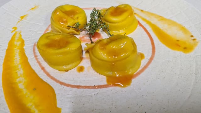 Tortelli al Branzino - Vineria Cicchetteria da Fulvio, Venice