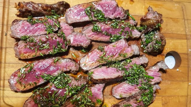 Tagliata al rosmarino - Agriturismo Casa Verniano, Colle di Val d'Elsa