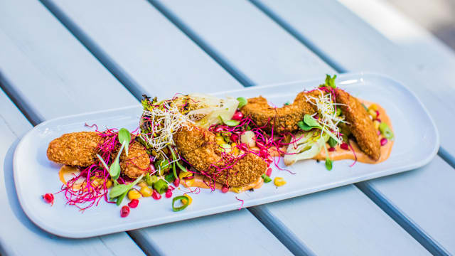 Menu 2025 - The Colour Kitchen Zuilen in Utrecht | TheFork