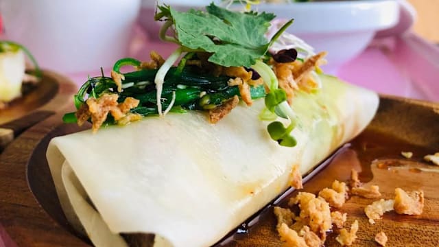 Menu 2025 - The Colour Kitchen Zuilen in Utrecht | TheFork