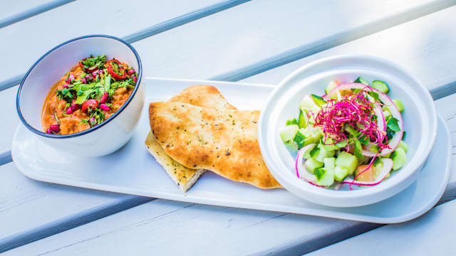 Menu 2025 - The Colour Kitchen Zuilen in Utrecht | TheFork