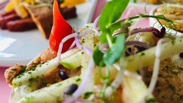 Menu 2025 - The Colour Kitchen Zuilen in Utrecht | TheFork