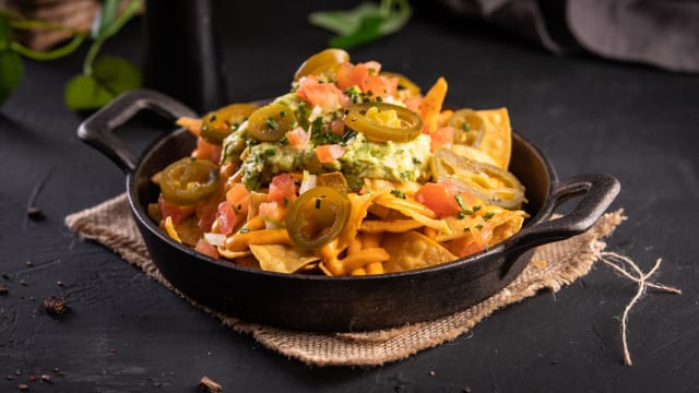 Nachos - Anauco Sagrada Familia, Barcelona