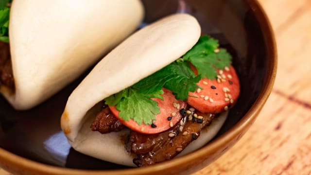 Char siu bao (2 ud.) - Sakura Maru, Madrid